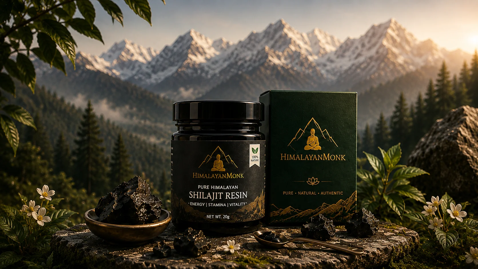 Our Products - Pure gifts from the heart of the Himalayas