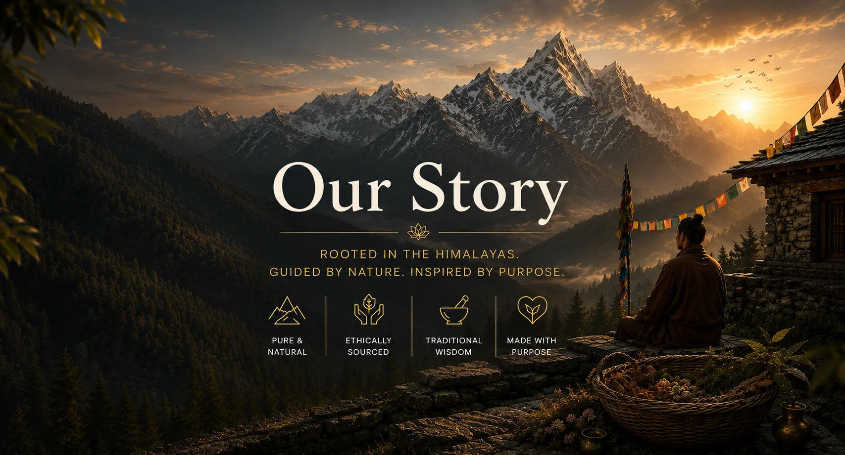 Our Story - HimalayanMonk