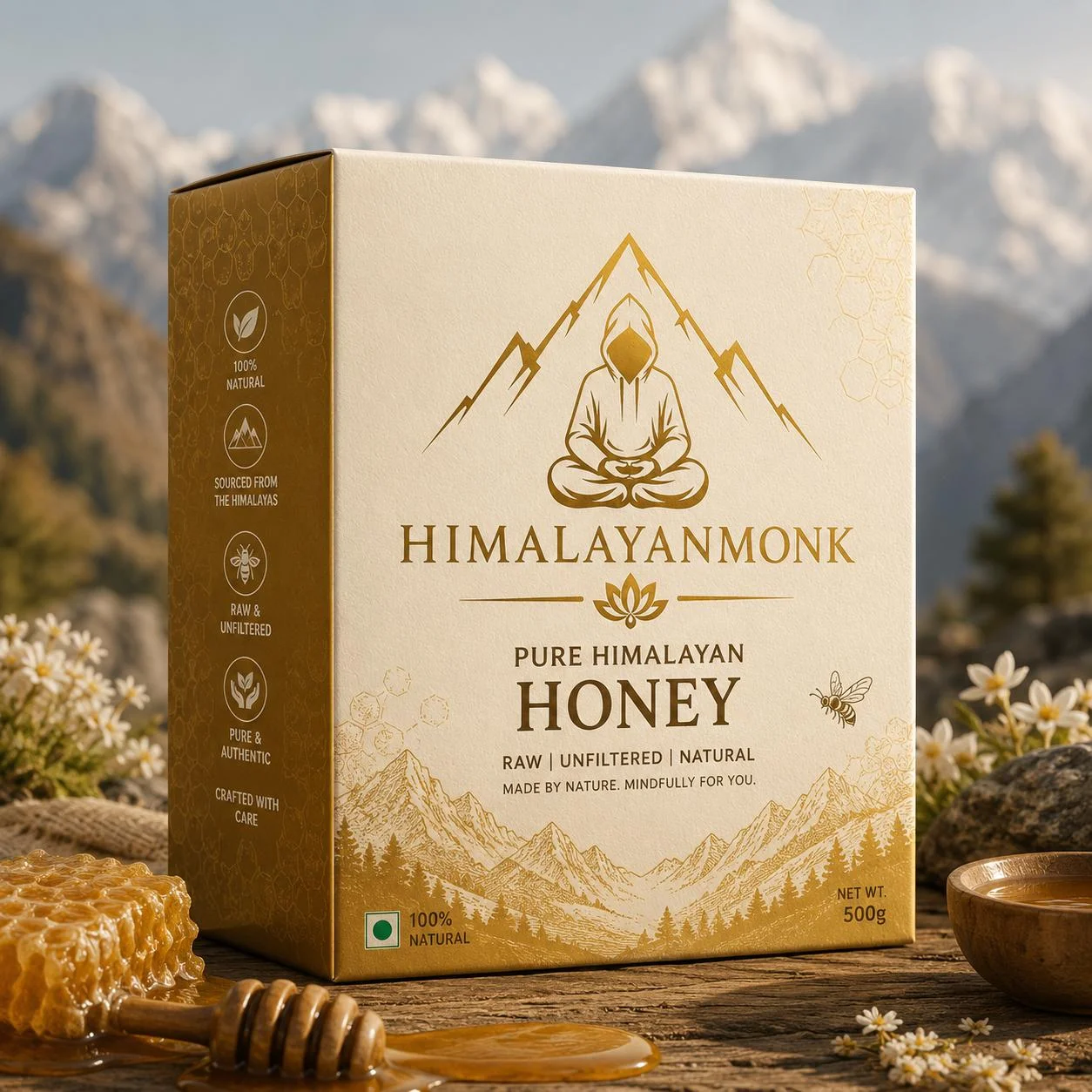 Pure Himalayan Honey