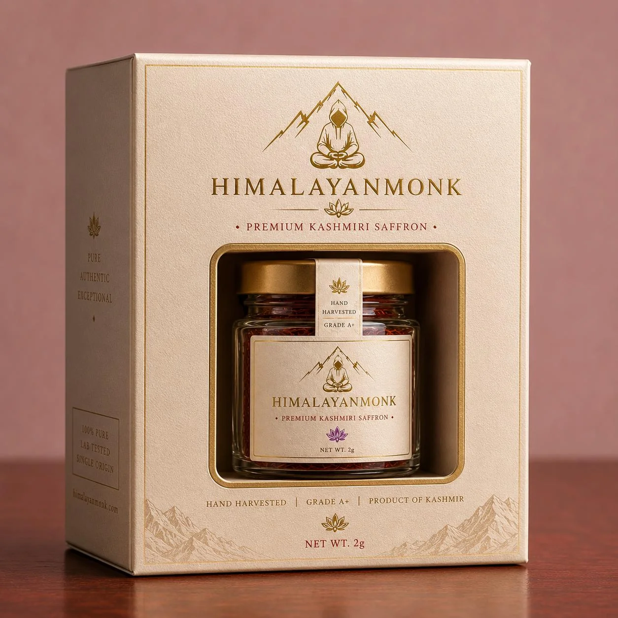 Premium Kashmiri Saffron